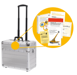 Unser Startkoffer (vorgeschnürtes Schulungspaket) ist im Vergleich zur Summe der Einzelpreise um 50,– € reduziert, und Sie bekommen hier einen hochwertigen Alu-Pilotenkoffer gratis dazu.